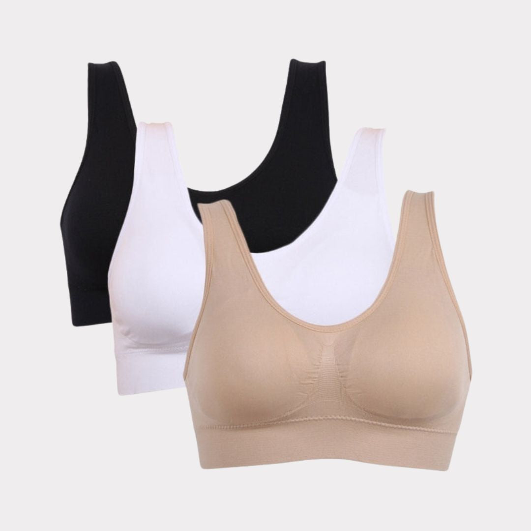 Brasier ComfortPlus – Compra 2 y llévate 3