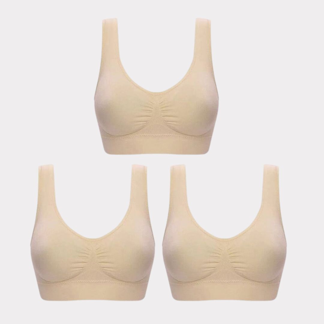 Brasier ComfortPlus – Compra 2 y llévate 3