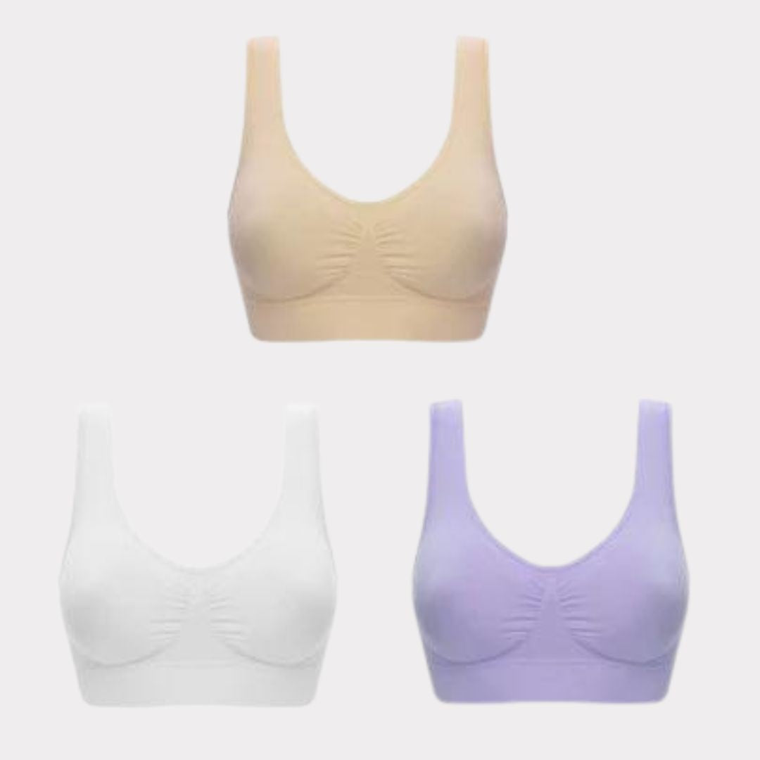 Brasier ComfortPlus – Compra 2 y llévate 3