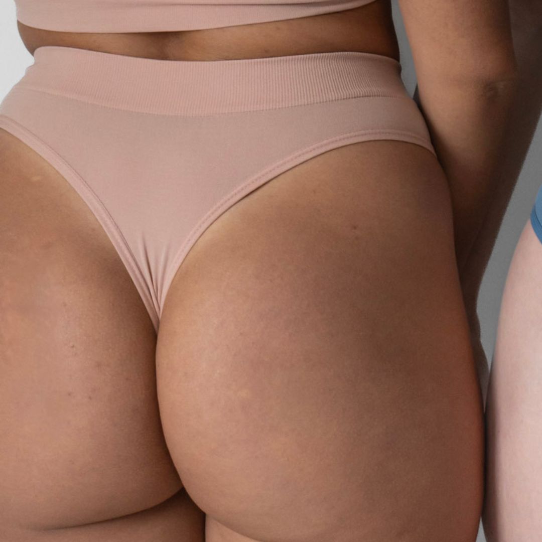 Tanga FlexiFit de Cintura Alta – Compra 3 y llévate 6