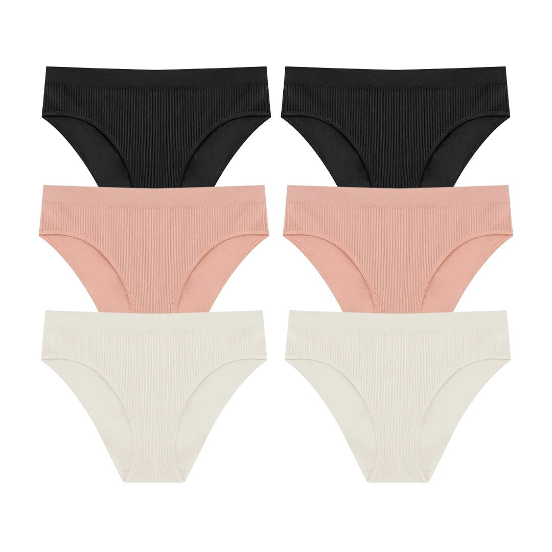 Cheeki FlexiFit de Cintura Alta – Compra 3 y llévate 6