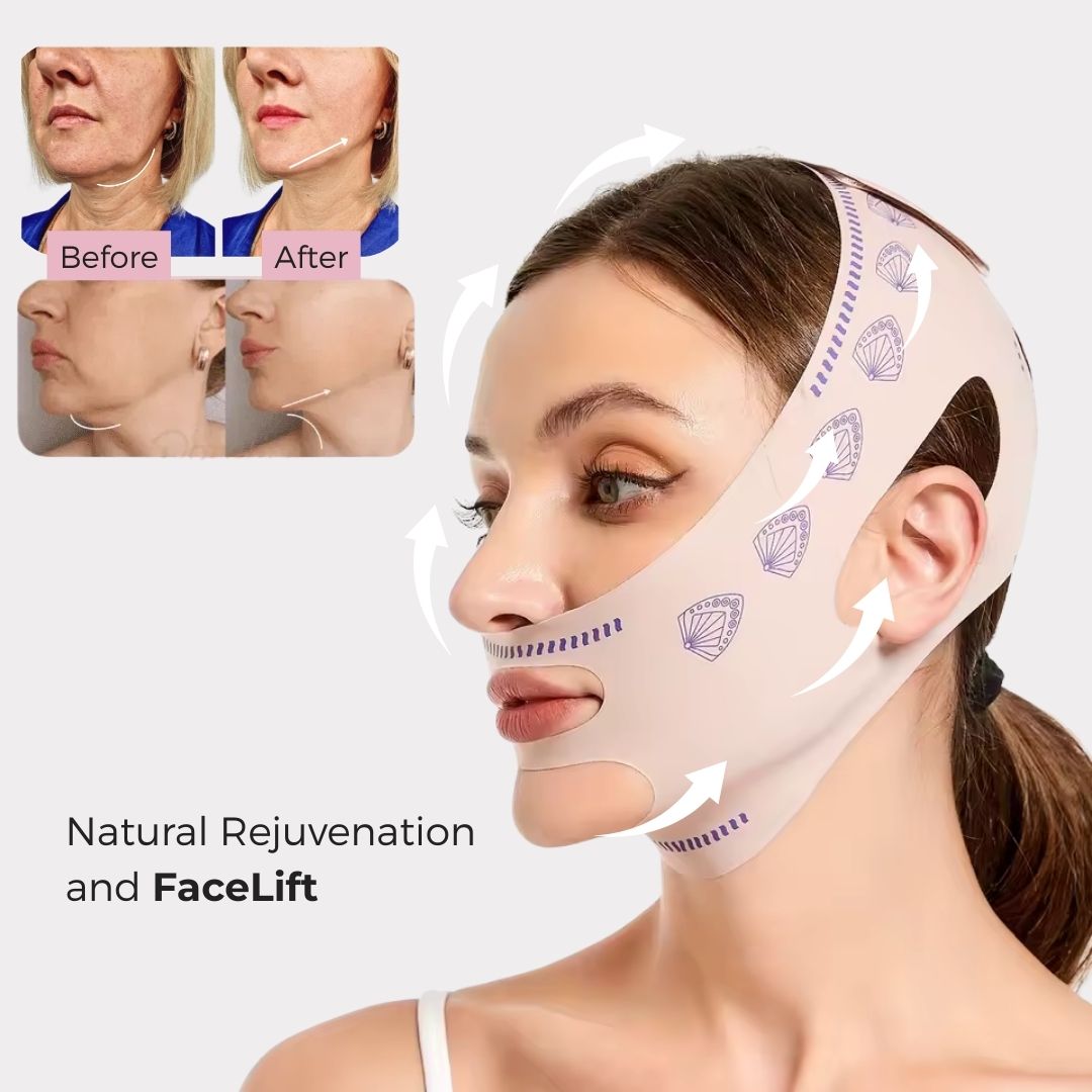 V-LiftUp – Korean Contour Mask for a Firmer, Youthful Face