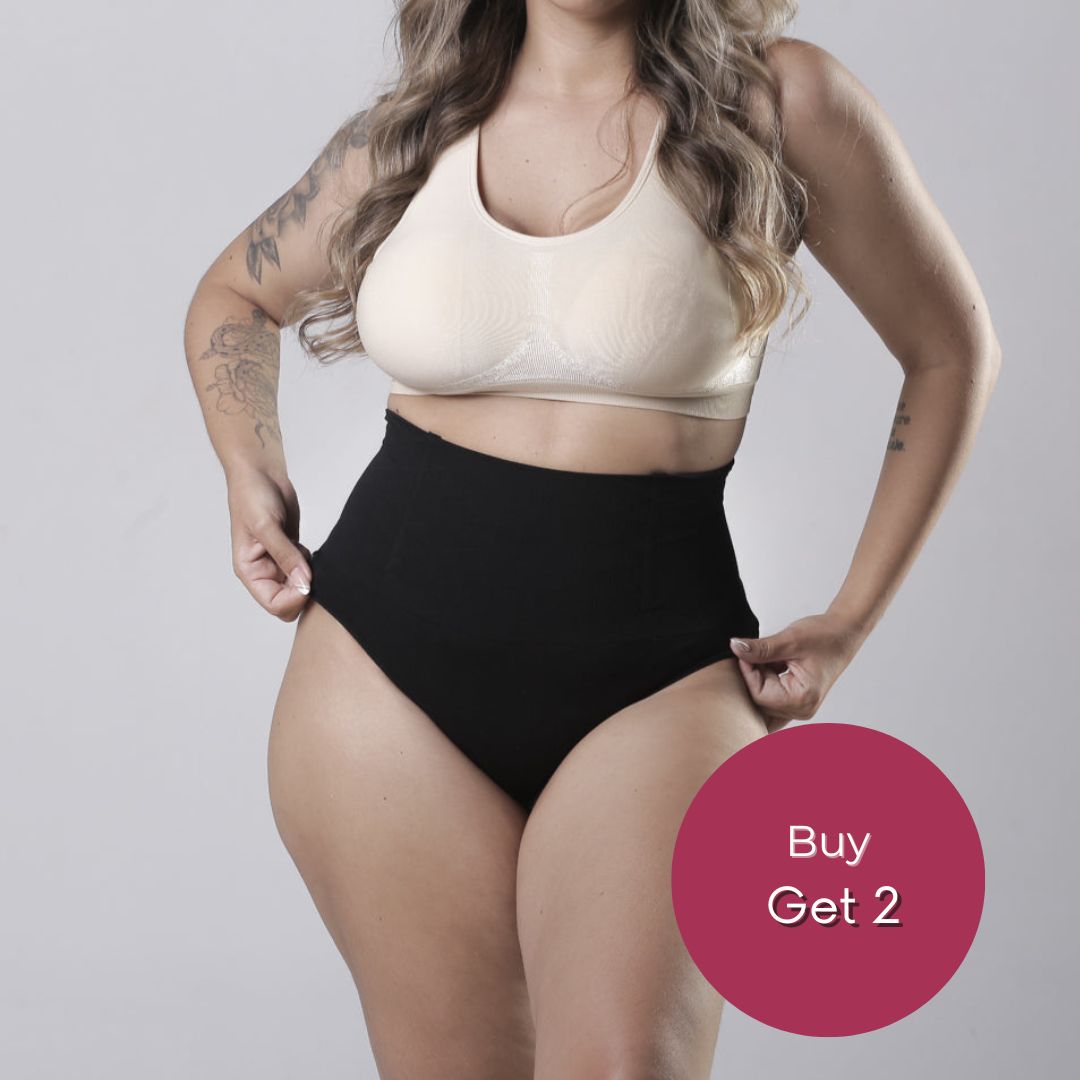 High Waist Tummy Control Shapewear Panties - Buy 1, Get 2