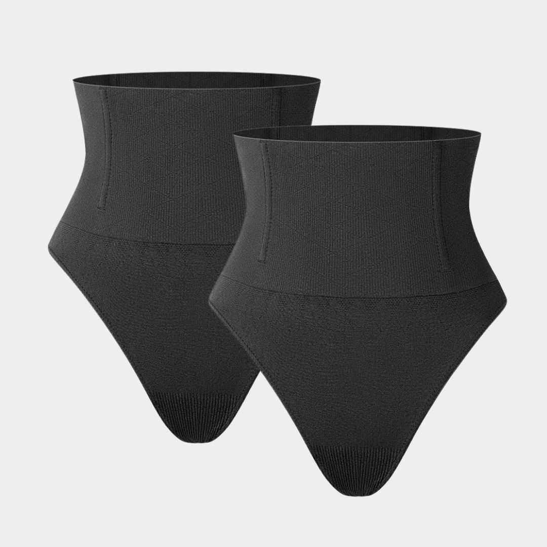 Panties Moldeadores de Cintura Alta con Control de Abdomen – Compra 1 y llévate 2