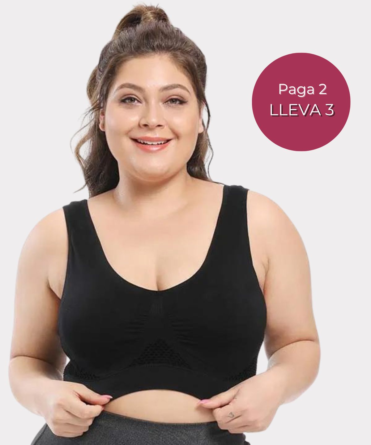Brasier ComfortPlus – Compra 2 y llévate 3