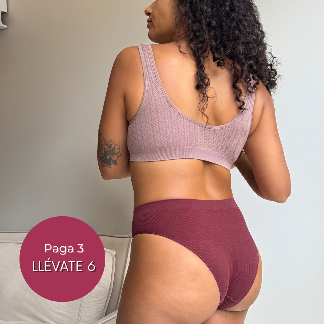 Cheeki FlexiFit de Cintura Alta – Compra 3 y llévate 6