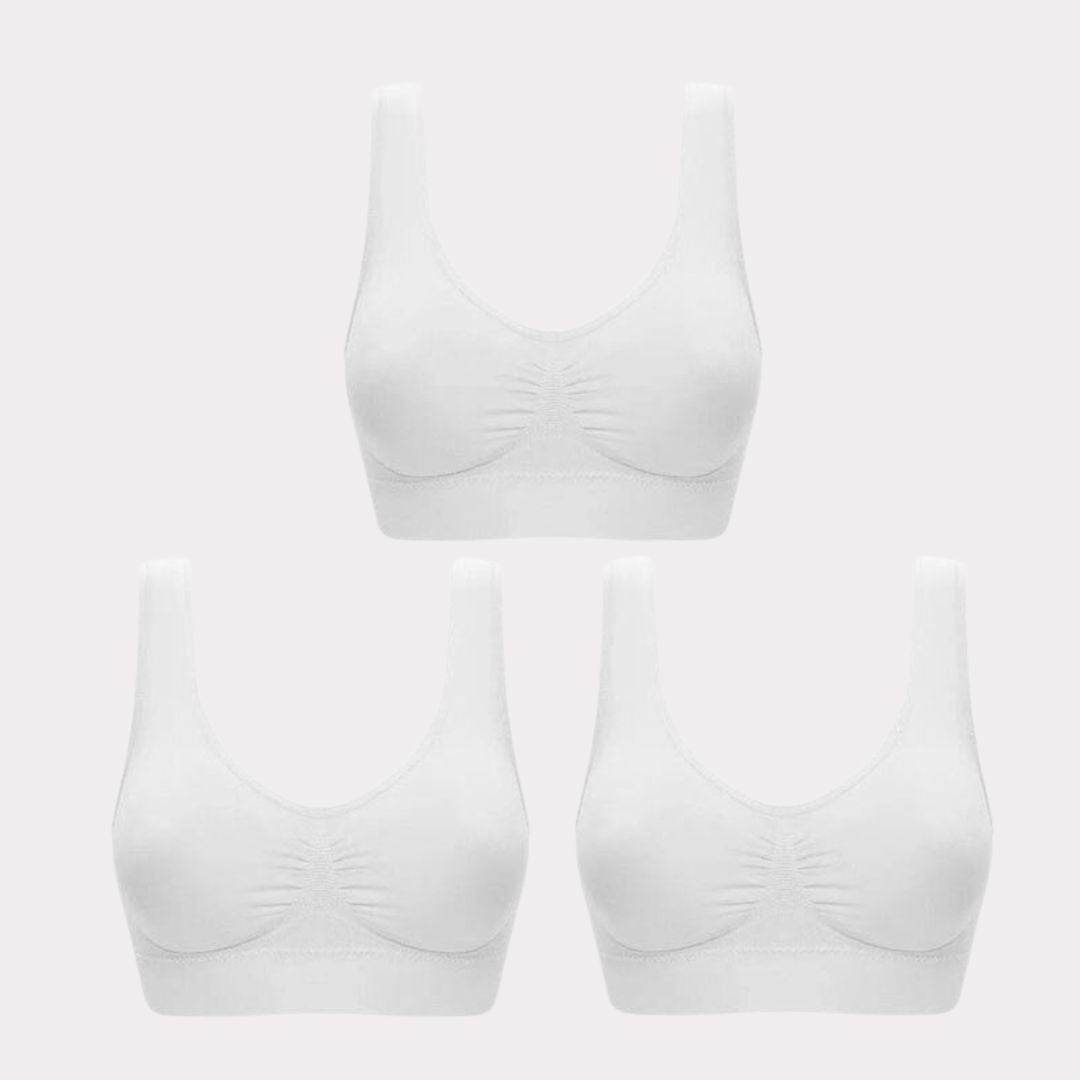 Brasier ComfortPlus – Compra 2 y llévate 3