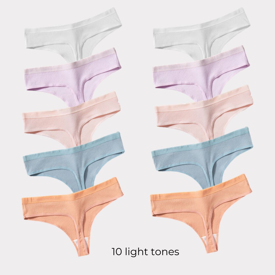 Tanga ComfortCotton [Antibacteriana] – Lleva 10, Paga 5