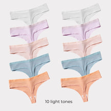 Tanga ComfortCotton [Antibacteriana] – Lleva 10, Paga 5