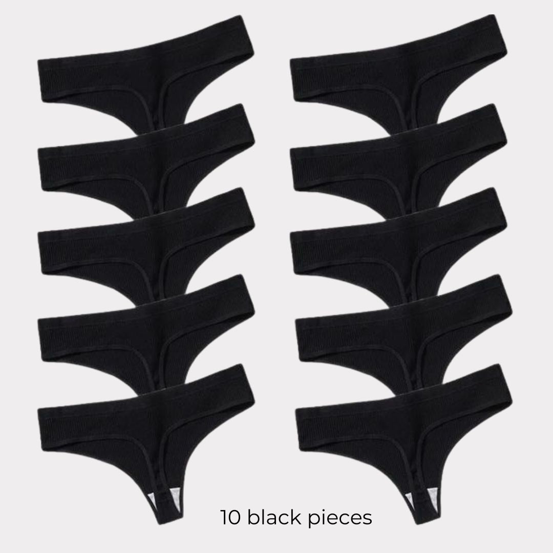 Tanga ComfortCotton [Antibacteriana] – Lleva 10, Paga 5