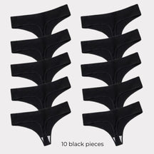 Tanga ComfortCotton [Antibacteriana] – Lleva 10, Paga 5