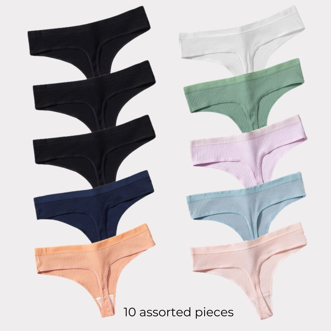 Tanga ComfortCotton [Antibacteriana] – Lleva 10, Paga 5