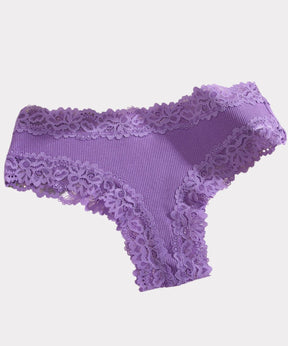 String CottonLace Dentelle [Antibactérien] - Achetez-en 4 recevez-en 8