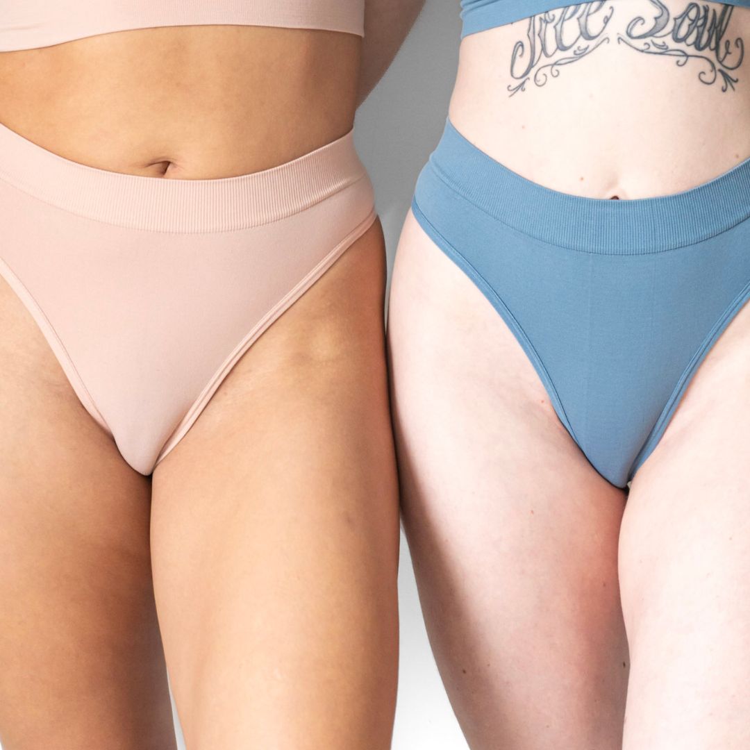 Tanga FlexiFit de Cintura Alta – Compra 3 y llévate 6