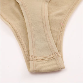 High-Waist FlexiFit Thong - Buy 3, Get 6