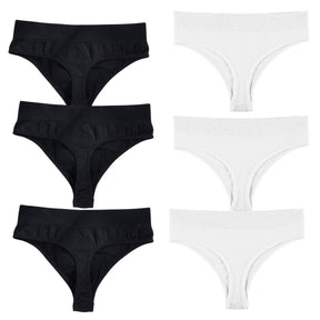 High-Waist FlexiFit Thong - Buy 3, Get 6