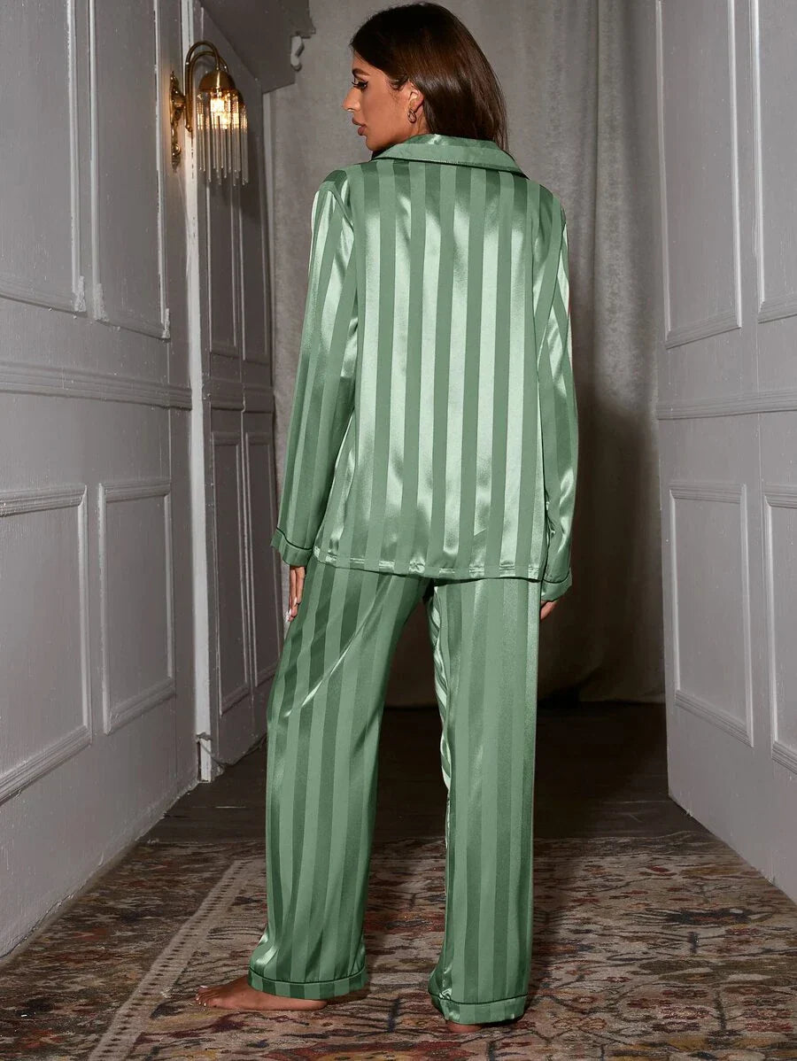 Pajama Long Contrast