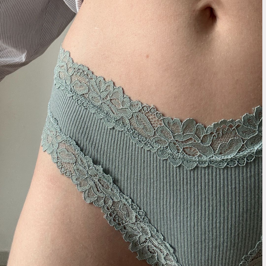 Tanga CottonLace [Antibacteriana] – Compra 4 y llévate 8