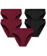 Tanga CottonConfort Premium[Antibactérien Taille Moyenne] - Achetez-en 3 recevez-en 5