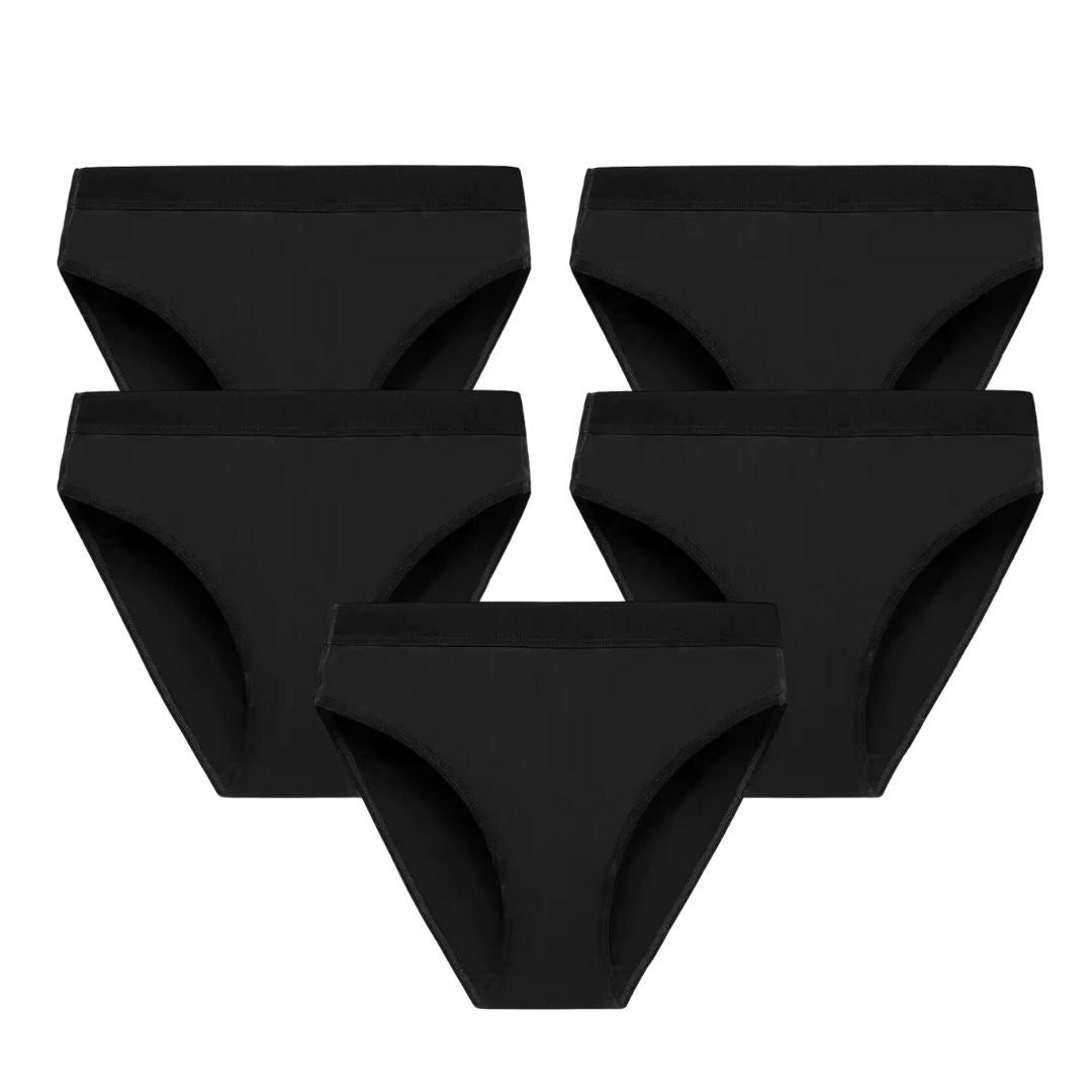 ComfortCotton Premium Cheeki [Antibacterial Mid-Rise] - Buy 3, Get 5