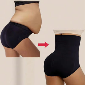 High Waist Tummy Control Shapewear Panties -  Buy 1, Get 2