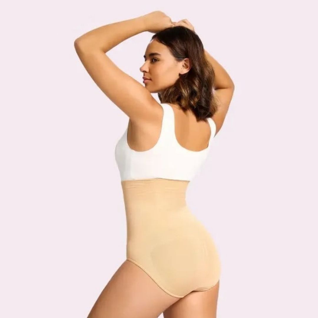 High Waist Tummy Control Shapewear Panties -  Buy 1, Get 2
