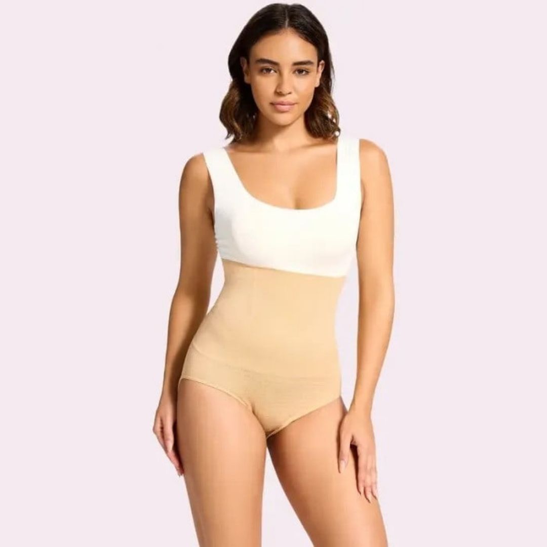 High Waist Tummy Control Shapewear Panties -  Buy 1, Get 2