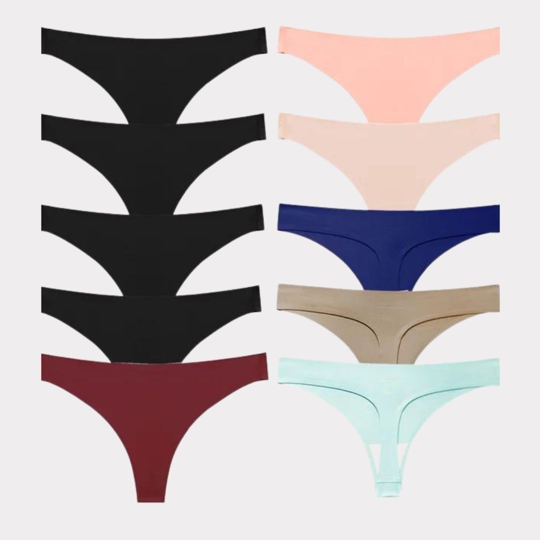 InvisiComfort Invisible Thong - Buy 5, Get 10