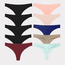 InvisiComfort Invisible Thong - Buy 5, Get 10