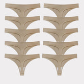 InvisiComfort Invisible Thong - Buy 5, Get 10