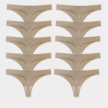 InvisiComfort Invisible Thong - Buy 5, Get 10