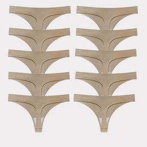 InvisiComfort Invisible Thong - Buy 5, Get 10