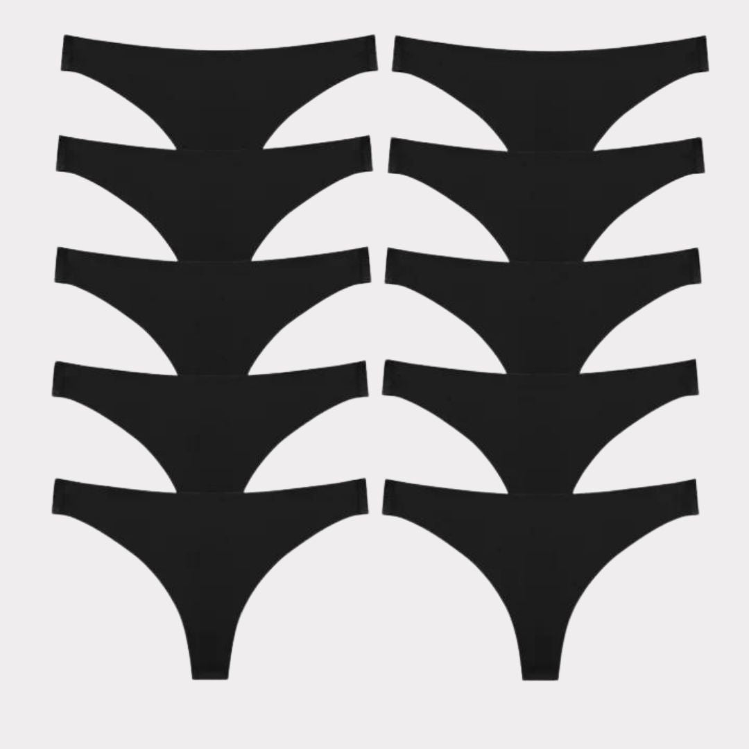 InvisiComfort Invisible Thong - Buy 5, Get 10