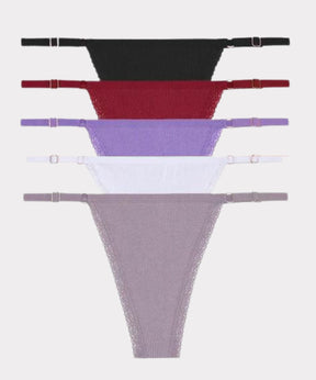 String CottonSexy [Antibactérien] Achetez-en 3 recevez-en 5