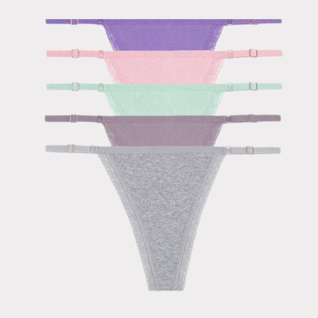 Tanga SexyCotton [Antibacteriana] – Compra 3 y llévate 5