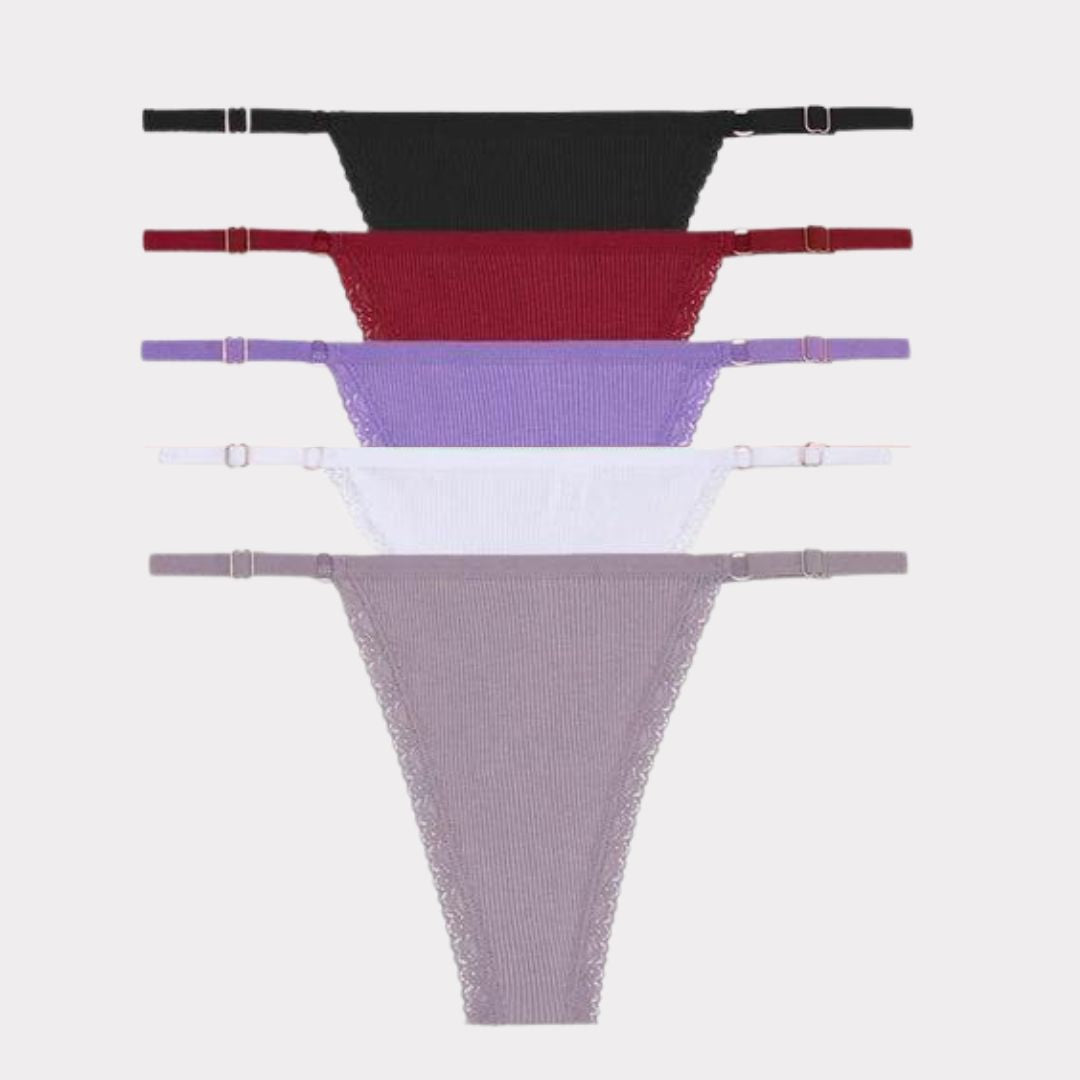 Tanga SexyCotton [Antibacteriana] – Compra 3 y llévate 5