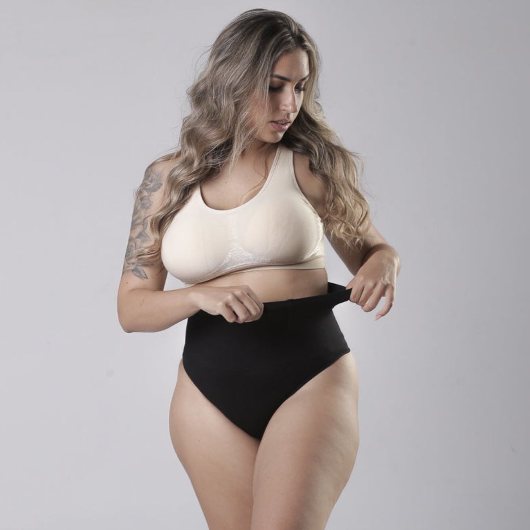 Panties Moldeadores de Cintura Alta con Control de Abdomen – Compra 1 y llévate 2