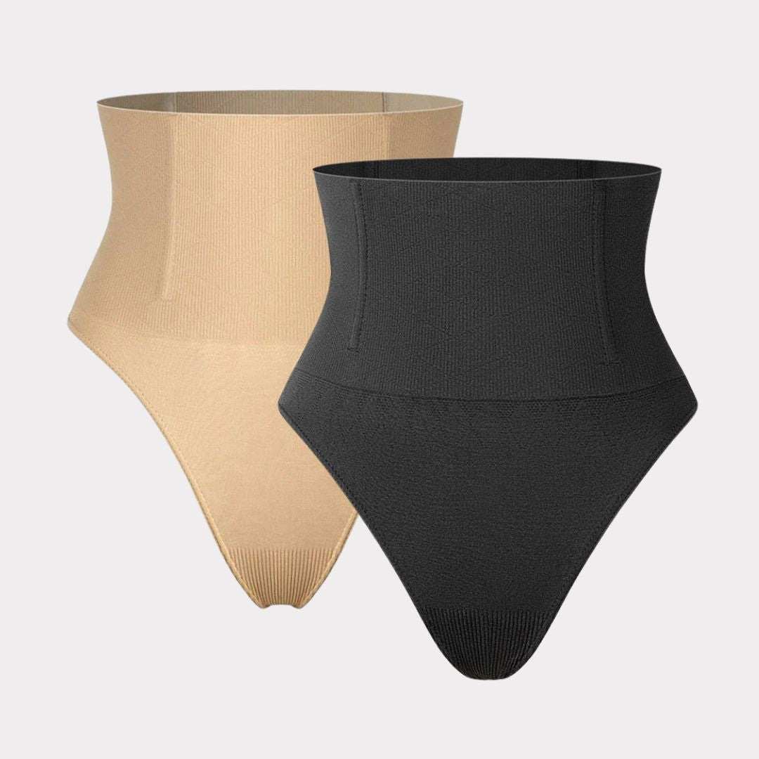 Panties Moldeadores de Cintura Alta con Control de Abdomen – Compra 1 y llévate 2