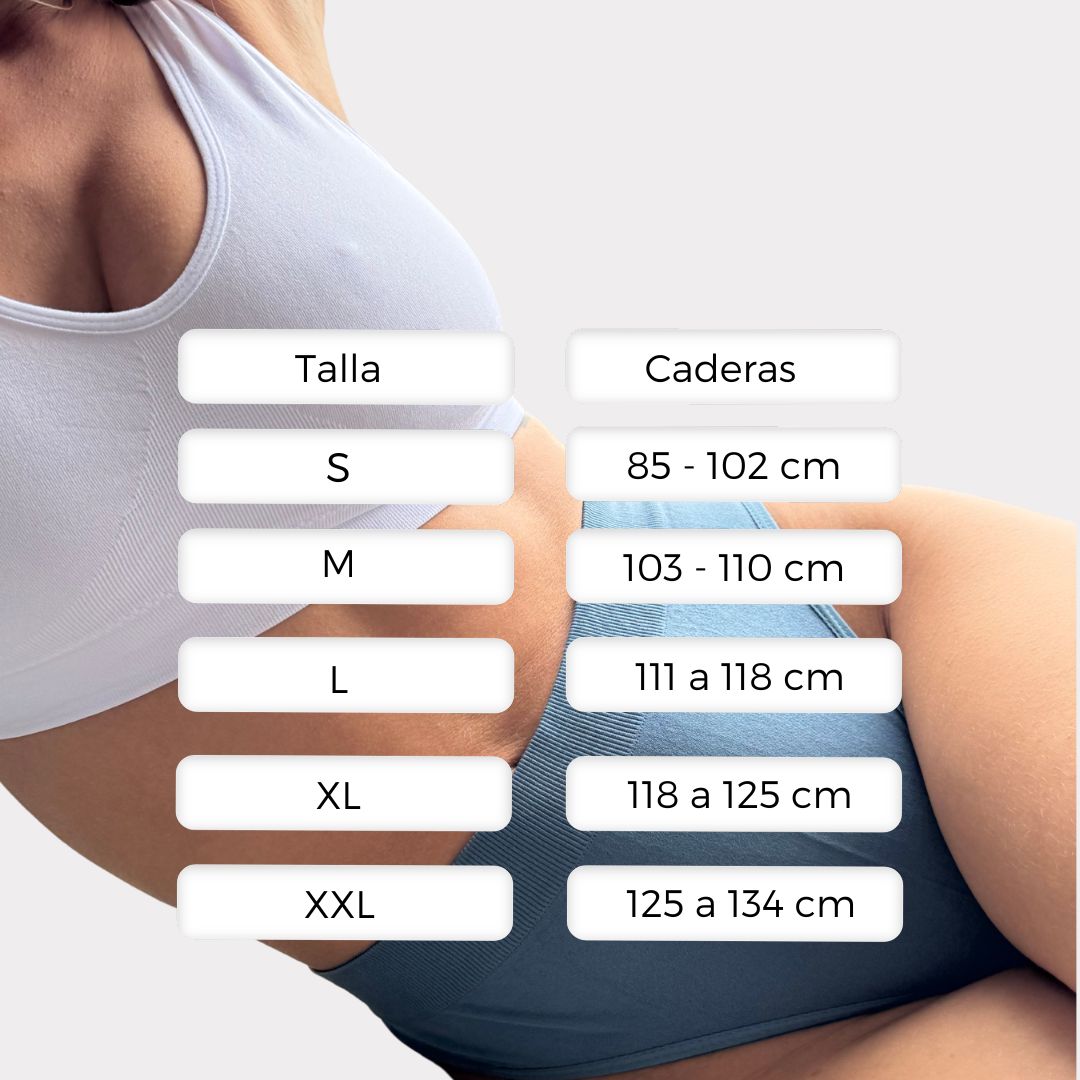 Tanga FlexiFit de Cintura Alta – Compra 3 y llévate 6
