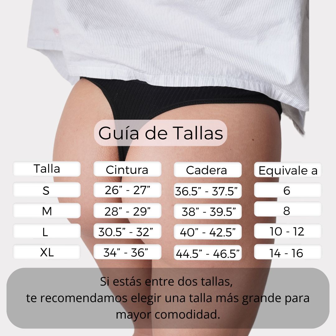 Tanga ComfortCotton [Antibacteriana] – Lleva 10, Paga 5