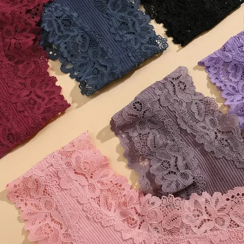 Tanga CottonLace [Antibacteriana] – Compra 4 y llévate 8