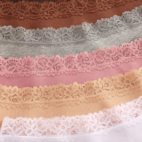 String CottonLace Dentelle [Antibactérien] - Achetez-en 4 recevez-en 8