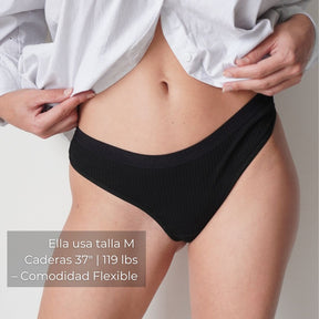 Tanga ComfortCotton [Antibacteriana] – Lleva 10, Paga 5
